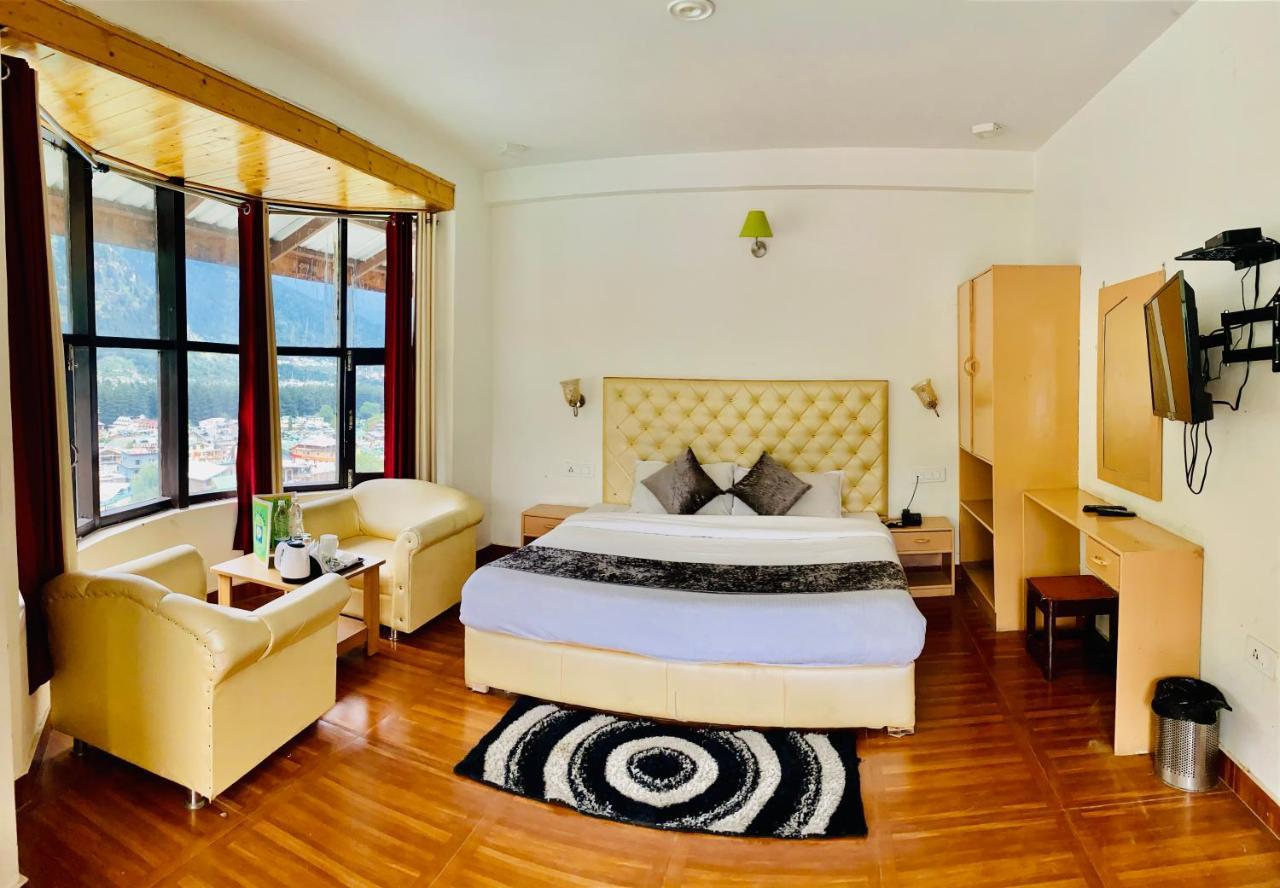 Hotel Hadimba Palace - Near Mall Road Manāli Esterno foto