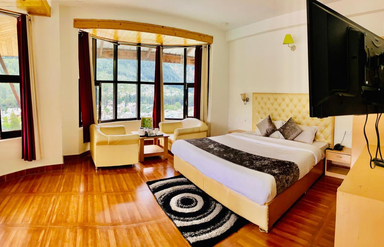 Hotel Hadimba Palace - Near Mall Road Manāli Esterno foto