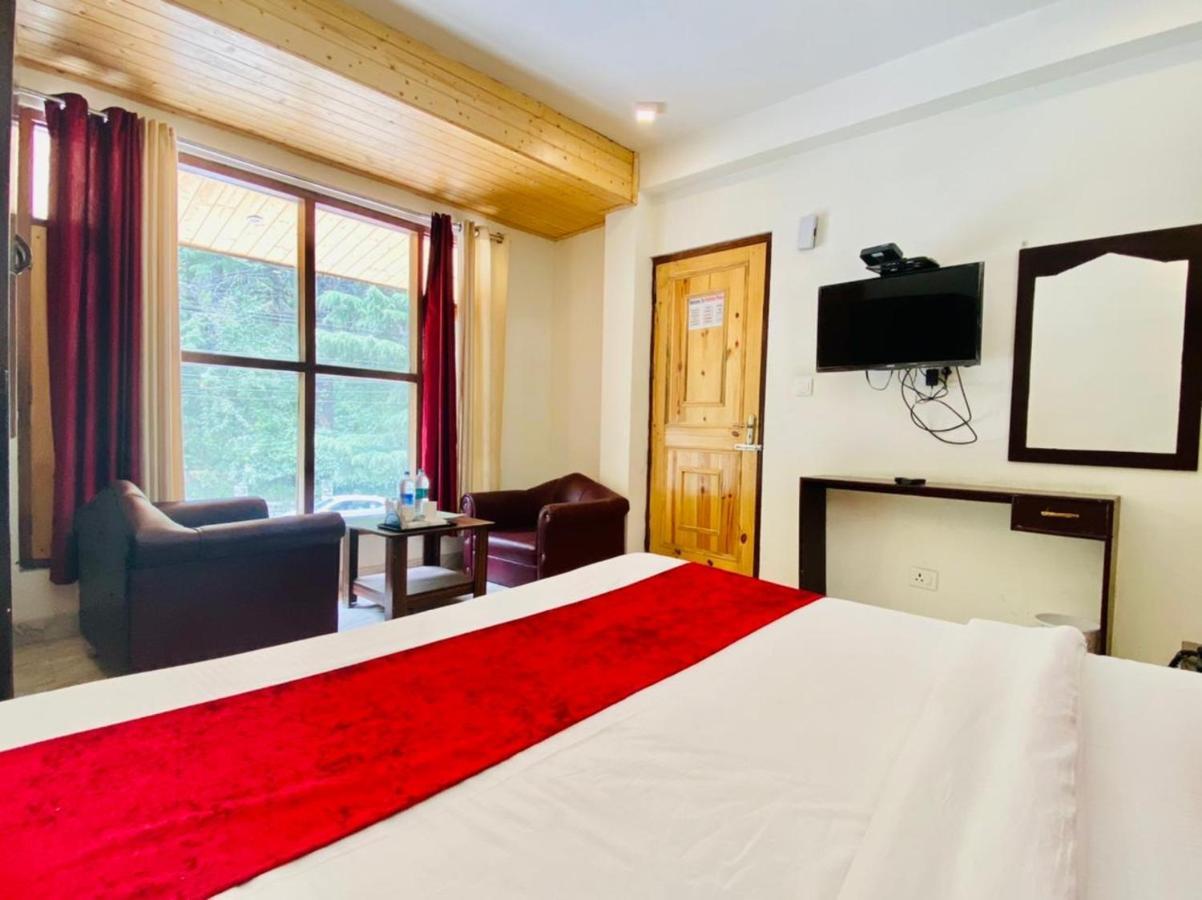 Hotel Hadimba Palace - Near Mall Road Manāli Esterno foto
