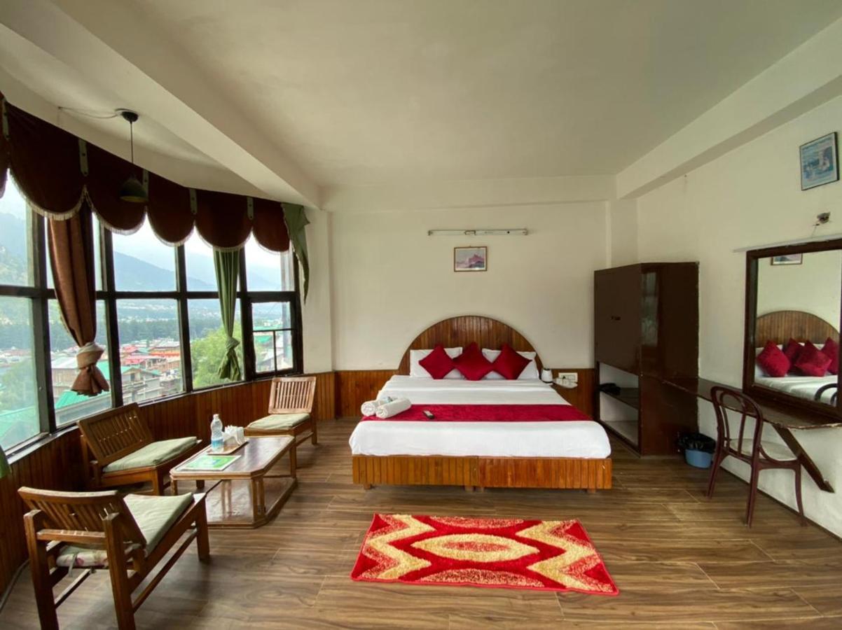Hotel Hadimba Palace - Near Mall Road Manāli Esterno foto