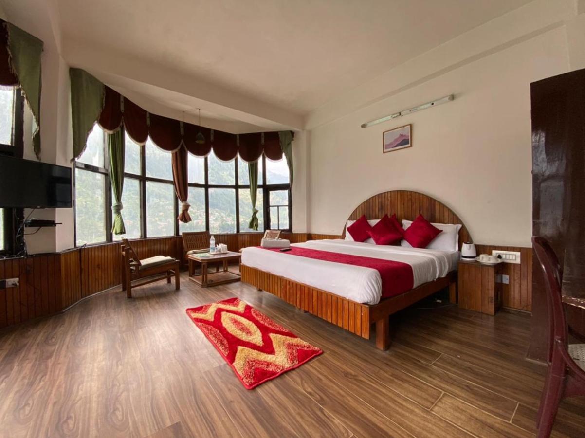 Hotel Hadimba Palace - Near Mall Road Manāli Esterno foto