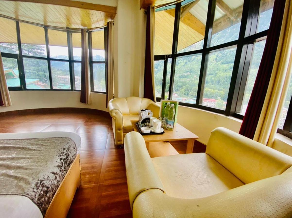 Hotel Hadimba Palace - Near Mall Road Manāli Esterno foto